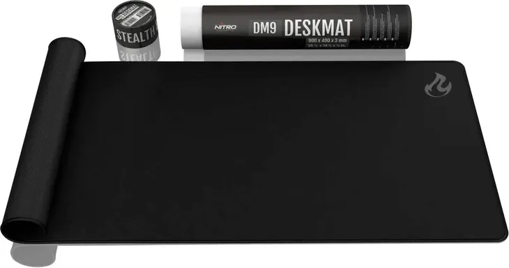 nitro-concepts-deskmat-dm9-900x400mm-czarny-waga-z-opakowaniem-0-88-kg-marka-nitro