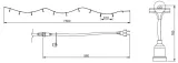 gtv-girlanda-zewnetrzna-10x10-w-czarna-ae-gir10-10-certyfikat-ce