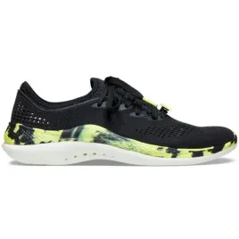 buty-crocs-literide-360-marbled-pacer-black-citrus-45-46-eu
