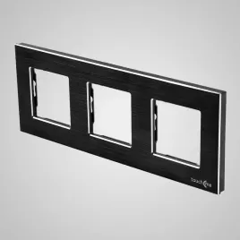 ramka-potrojna-touchme-czarny