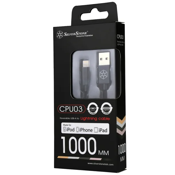 silverstone-cpu03g-obustronny-usb-a-do-l-dlugosc-kabla-1-m-kod-producenta-52042