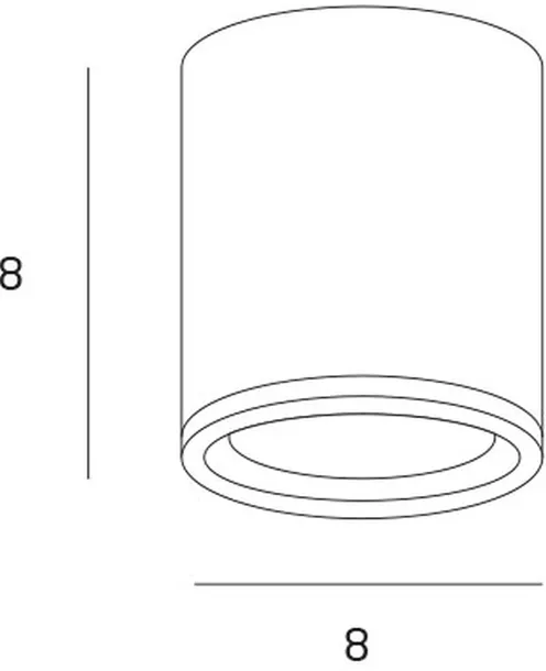 lampa-sufitowa-reflektor-1x50w-biala-maxlight-form-waga-z-opakowaniem-5-kg