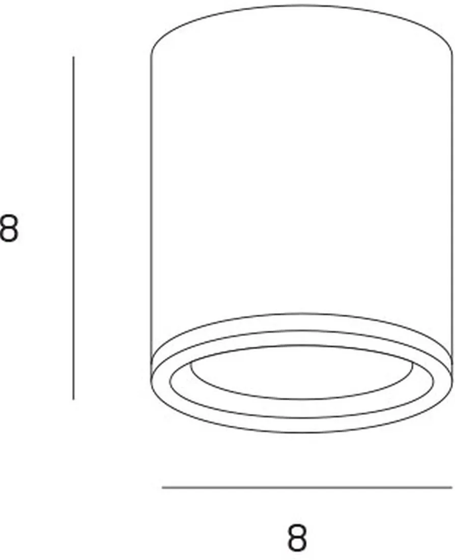 plafon-okragly-maxlight-8-x-8-cm-bialy
