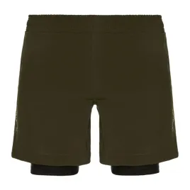 spodenki-treningowe-meskie-fumetsu-origins-dual-layer-khaki-s