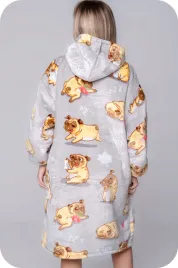 bluza-koc-szara-xxl-polar-wkladana-przez-glowe-z-kapturem