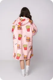 bluza-kocobluza-pomaranczowa-xxl-polar-z-kapturem