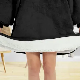 bluza-koc-czarna-z-kapturem-uniwersalna-dlugi-rekaw-poliester