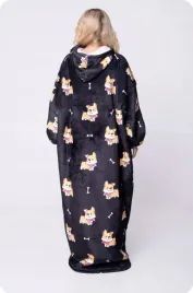 bluza-koc-czarna-xxl-polarowa-z-kapturem-i-dlugim-rekawem