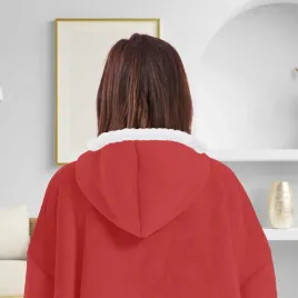 bluza-koc-bluzokoc-oversize-gruba-xxl-kocbluz-futrzak-z-kapturem-czerwona