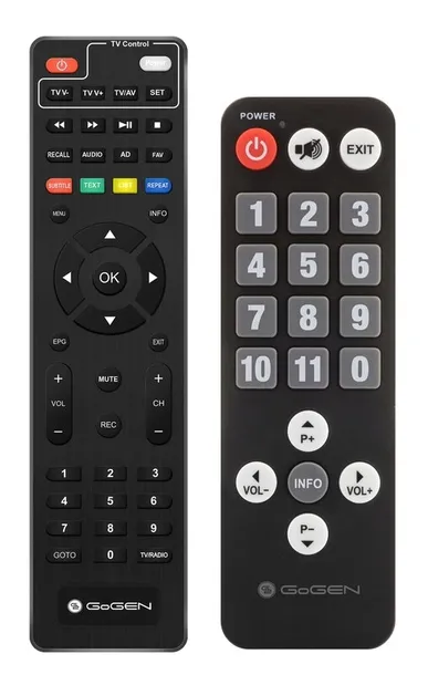 dekoder-z-tunerem-dvbt2-z-pvr-gogen-143t2senior-model-dvb143t2senior