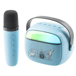 zestaw-do-karaoke-gogen-niebieski-z-mikrofonem-bluetooth-dla-dzieci