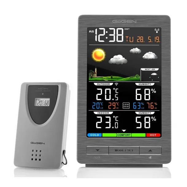 stacja-pogody-pogodowa-bezprzewodowa-higrometr-dcf-zasieg-czujnika-30-m