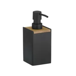 reczne-dozownik-do-mydla-stojacy-kela-300-ml-czarny