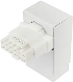 kolink-core-pro-12v-2x6-90-degree-adapter-12vhpwr-typ-1-bialy