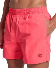 spodenki-kapielowe-meski-arena-rozowy-s