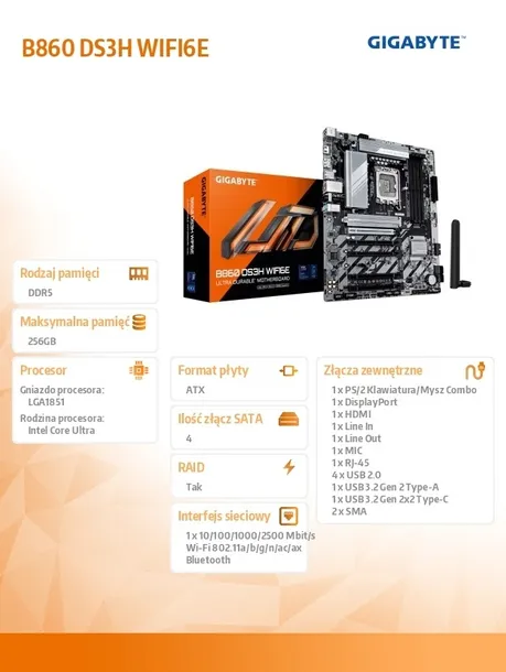 plyta-glowna-gigabyte-b860-ds3h-wifi6e-ddr5-lga1851-kolor-brazowy