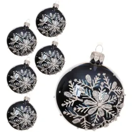 granatowe-szklane-bombki-choinkowe-8-cm-matowe-ozdoby-6-szt