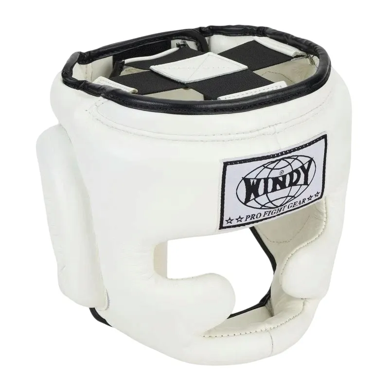 kask-bokserski-windy-genuine-leather-s-bialy