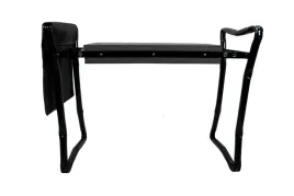 krzeslo-ogrodowe-klecznik-gardenline-metal-czarny-3w1