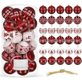 kpl-bombek-choinkowych-bialo-czerwonych-30szt-5cm