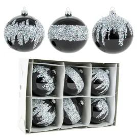 czarne-bombki-recznie-ozdobione-mix-6-szt
