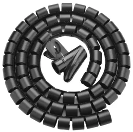 spiralny-organizer-na-kable-unitek-5-metrow-22-mm-srednicy-czarny