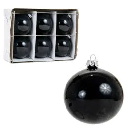 szklane-bombki-choinkowe-czarny-polysk-8cm-6-szt