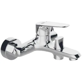 bateria-wannowa-jednouchwytowa-scienna-laveo-rondo-srebrny