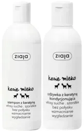 ziaja-kozie-mleko-szampon-odzywka-maksymalne-nawilzenie-gladkie-wlosy