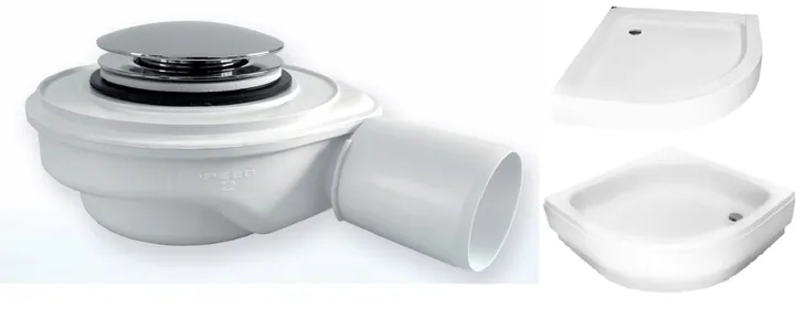 syfon-brodzikowy-klik-klak-fi-50-niski-50mm-chrom-material-tworzywo-sztuczne