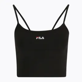 koszulka-damska-fila-loni-cropped-spaghetti-black-s