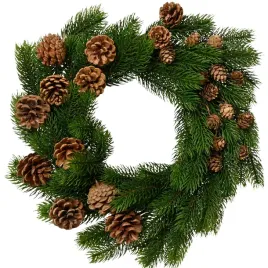 zielony-wianek-z-szyszkami-dekoracyjny-swiateczny-ozdoba-na-stol-drzwi-40cm