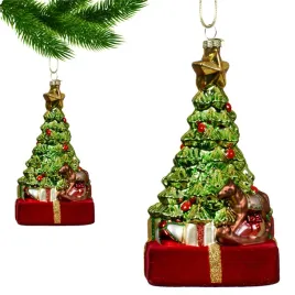 szklana-zawieszka-choinkowa-bombka-choinka-ksztaltka-135-cm-zielona-bombka