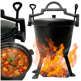 kociolek-mysliwski-zeliwny-garnek-na-ognisko-grill-pieczonki-8l-wiszacy