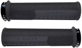 peaty-s-monarch-grips-black-knurl-thin-race-control-durable-ergonomic