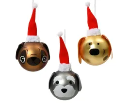 bombka-szklana-piesek-w-czapce-brazowy