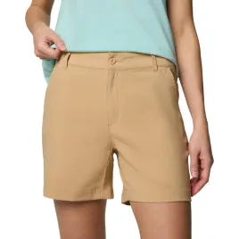 columbia-leslie-falls-short-ii-36-damskie-spodenki-nylon-bezowy