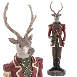 figurka-swiateczna-z-zywicy-dekoracyjny-jelen-z-misiem-37-cm
