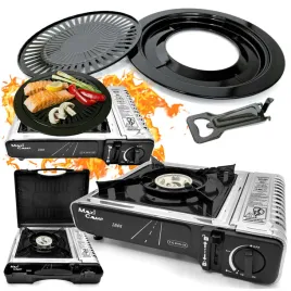 kuchenka-turystyczna-gazowa-nierdzewna-nakladka-grill-maxicamp-certyfikat