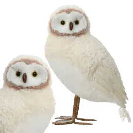 recznie-wykonana-figurka-dekoracyjna-futrzana-sowy-48-cm-swiateczna-ozdoba