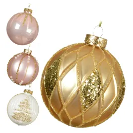 duze-szklane-bombki-choinkowe-rozowo-bialo-zlote-ozdoby-swiateczne-8-cm