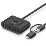 hub-usb-ugreen-4x-usb-a-3-0-ugr078