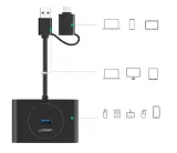 hub-usb-3-0-4x-usb-typ-c-otg-ugreen-1m-40850-liczba-portow-4