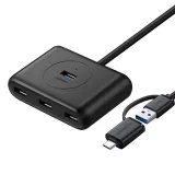 hub-usb-3-0-4x-usb-typ-c-otg-ugreen-1m-40850-liczba-portow-lan-rj-45-4