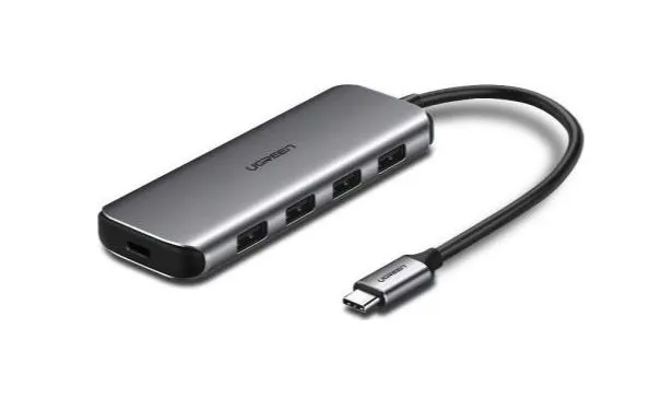 hub-usb-3-0-4x-usb-typ-c-otg-ugreen-1m-40850-waga-z-opakowaniem-0-1-kg-liczba-portow-4