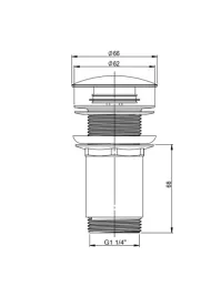 korek-bez-przelewu-klik-klak-okragly-jano-srebrny