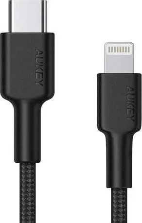 kabel-aukey-usb-c-lightning-18-m-czarny