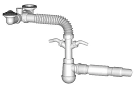 akces-syfon-zlewozmywakowy-space-2-oszczedzajacy-przestrzen-fi-40-50