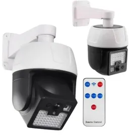 atrapa-kamery-z-pilotem-monitoringowa-solarna-led