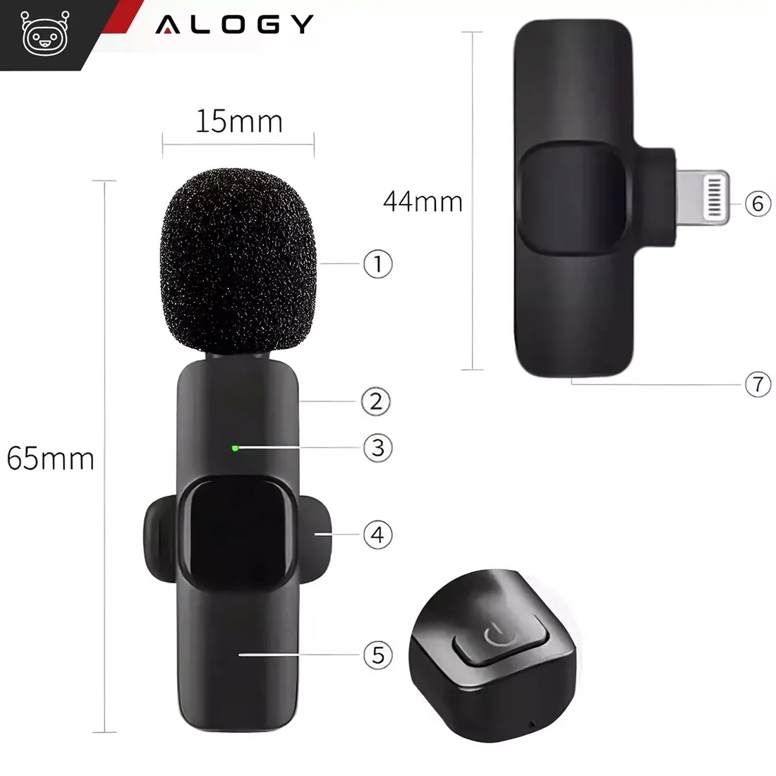 mikrofon-alogy-lightning